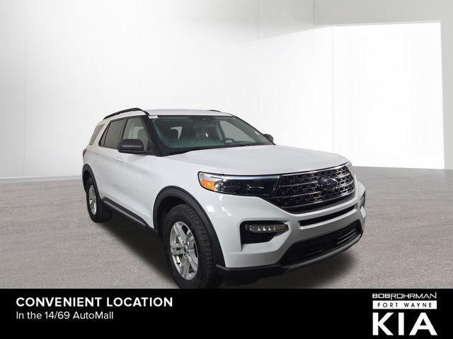 2021 ford explorer xlt