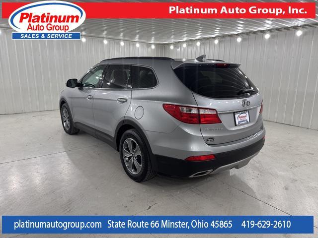 2015 hyundai santa fe gls