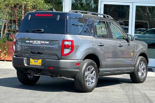 2024 ford bronco sport badlands