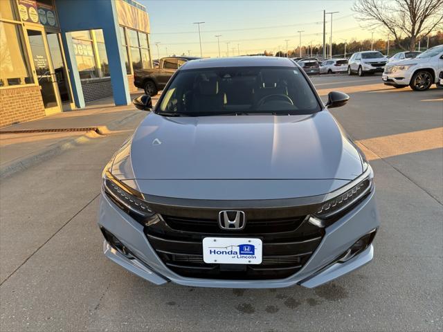 2021 honda accord sport 1.5t