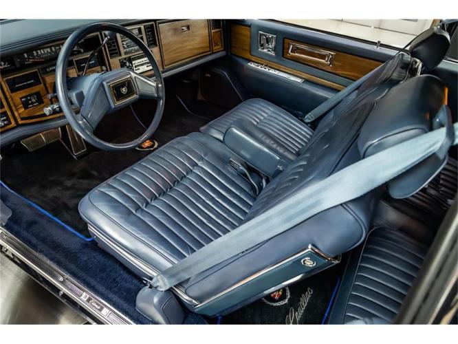 1984 cadillac eldorado in plymouth, michigan