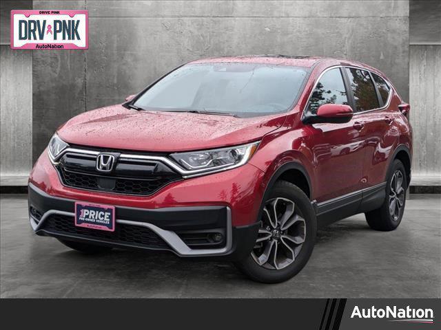2021 honda cr-v awd ex