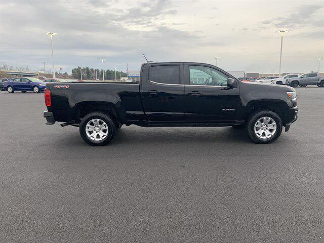 2017 chevrolet colorado lt