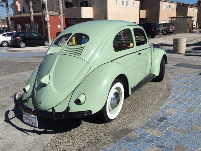 1952 vw beetle split window classic