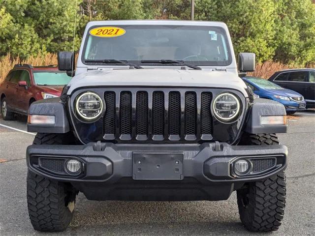 2021 jeep wrangler unlimited willys 4x4