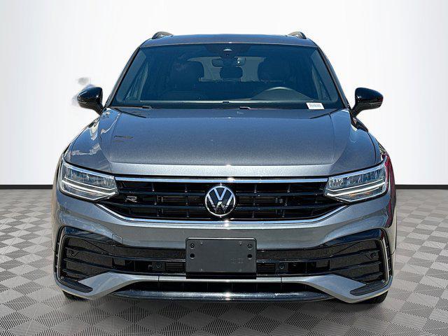 2023 volkswagen tiguan 2.0t se r-line black