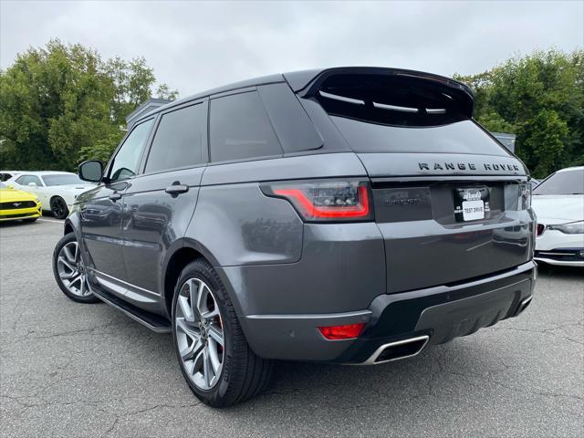 2018 land rover range rover sport hse dynamic
