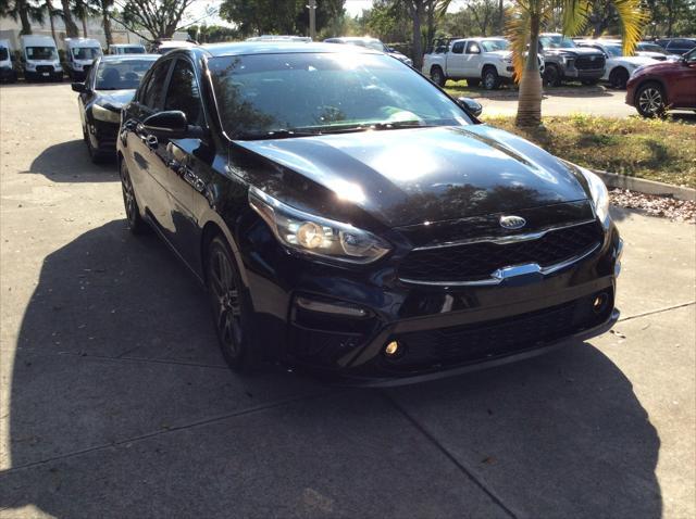 2020 kia forte ex