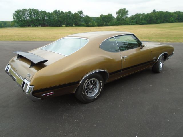 1970 oldsmobile 442 w 30 documented