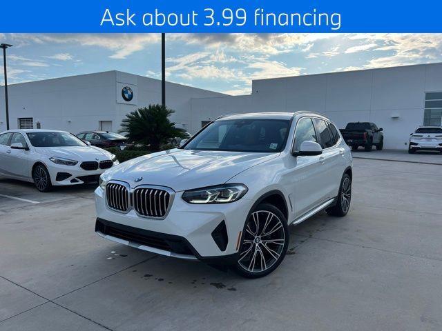 2022 bmw x3 sdrive30i