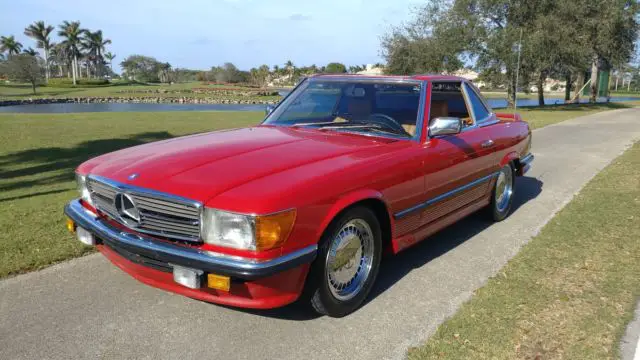 85 mercedes-benz sl 500 euro model