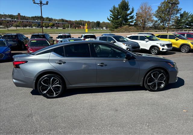 2023 nissan altima sr intelligent awd