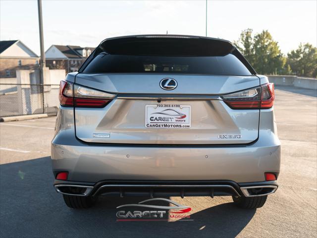 2021 lexus rx 350 base