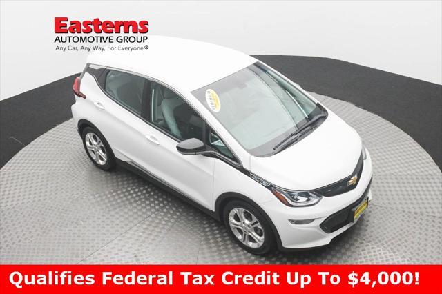 2018 chevrolet bolt ev lt