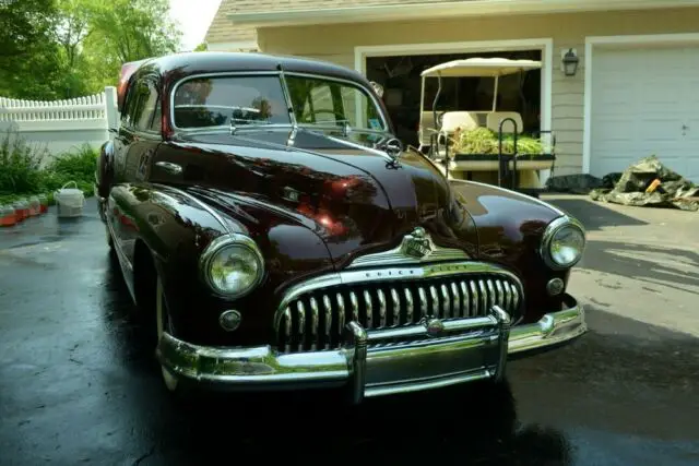 1947 buick super 33,915 actual miles
