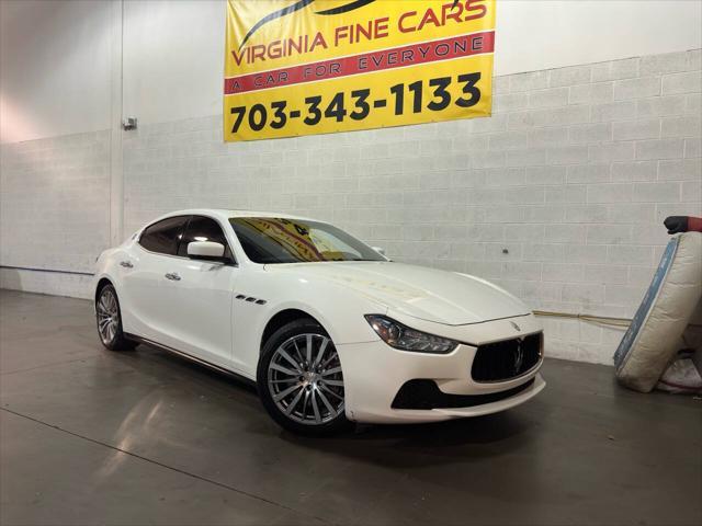 2015 maserati ghibli base