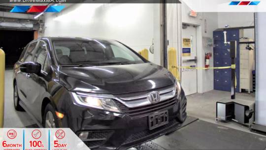 2018 Honda Odyssey (North America)