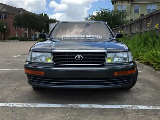 1991 toyota celsior - auto - video inside!!! jdm rhd! - no reserve - loaded! ucf