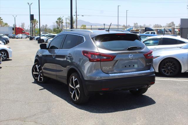 2022 nissan rogue sport sl