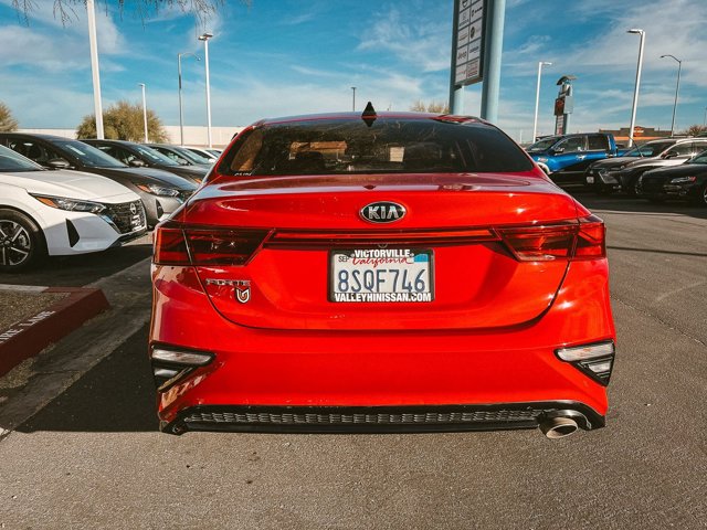 2020 kia forte lxs