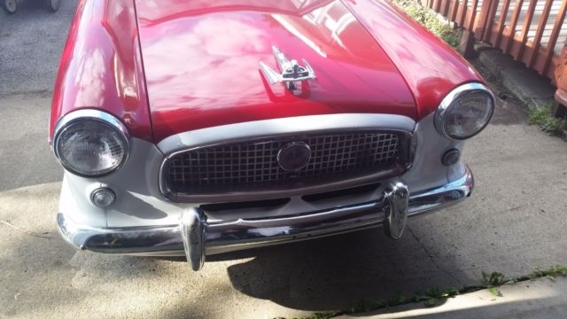 1962 nash metropolitan no reserve!!!!
