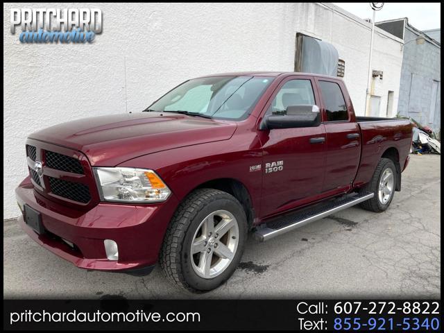 2018 ram 1500 express