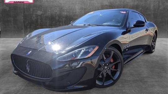 2016 maserati granturismo sport