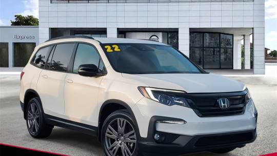 2022 Honda Pilot