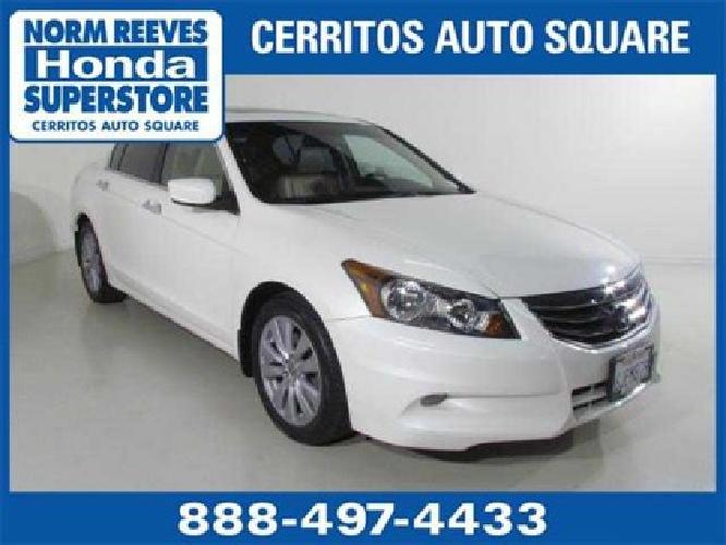 2011 honda accord sedan ex-l in cerritos, ca