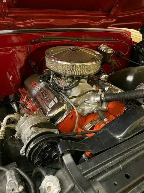1967 chevy c10 396 700r4 a/c - full restoration
