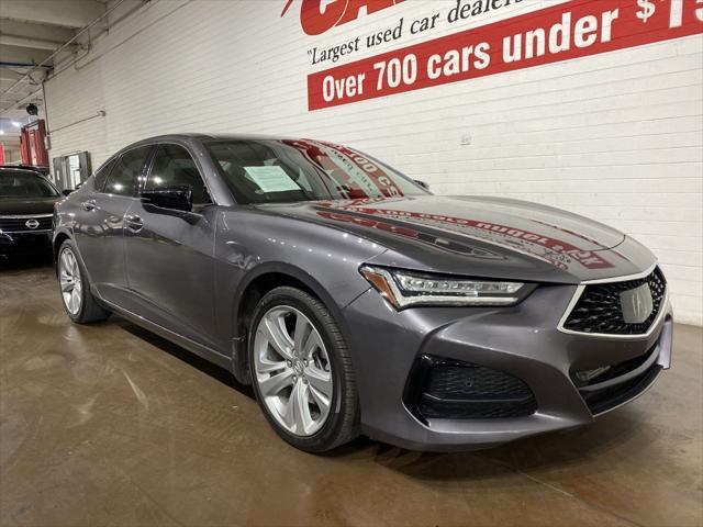 2021 acura tlx technology