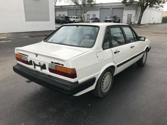 audi 4000 s quattro rare
