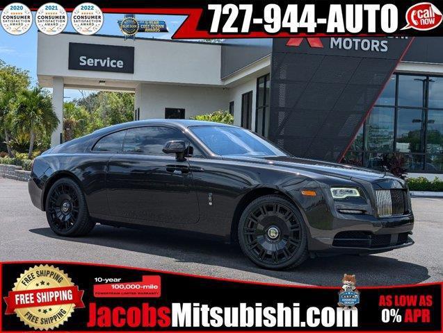 2018 rolls-royce wraith base