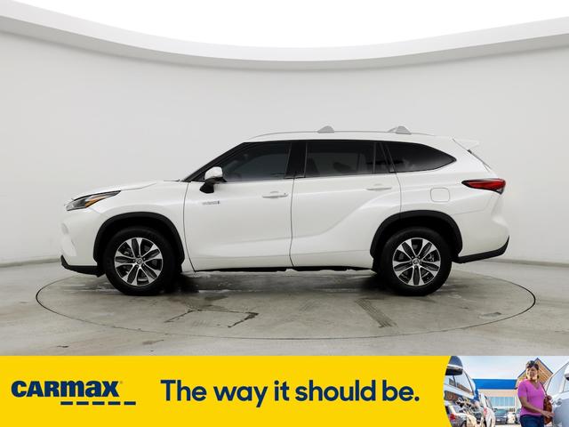 2021 toyota highlander hybrid xle