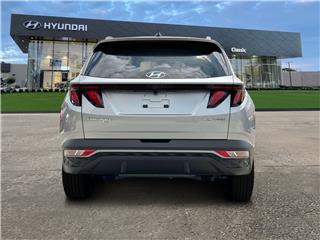 2024 Hyundai Tucson blue