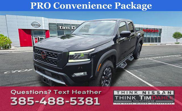2023 nissan frontier pro-4x