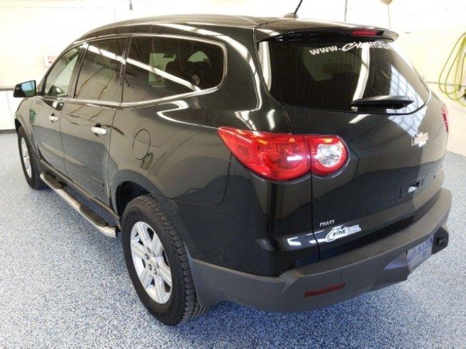 2011 chevrolet traverse awd lt for sale in grand forks, north dakota