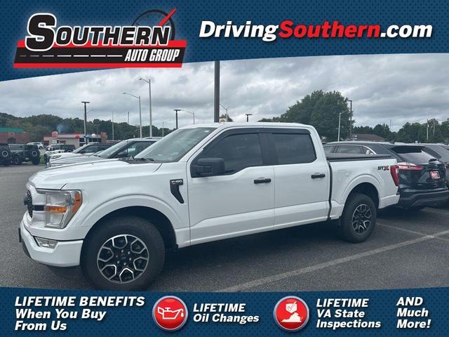 2022 ford f-150 xl