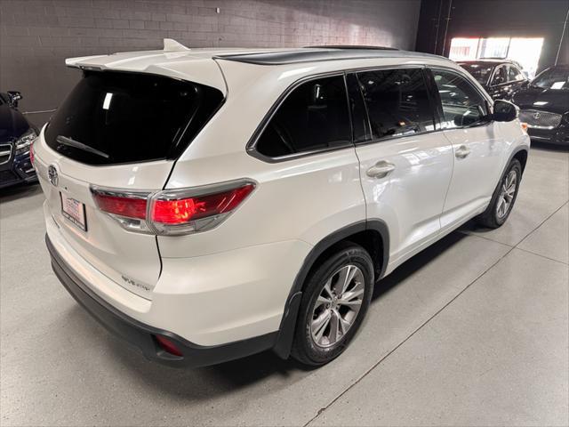 2014 toyota highlander xle
