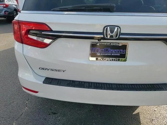 2021 honda odyssey ex-l