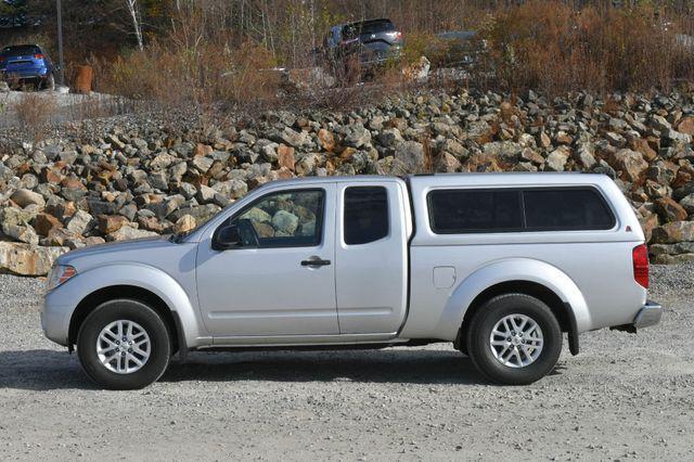 2019 nissan frontier sv