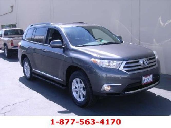 2011 toyota highlander se 4wd w/ nav. & leather..certified..one owner in san rafael, ca