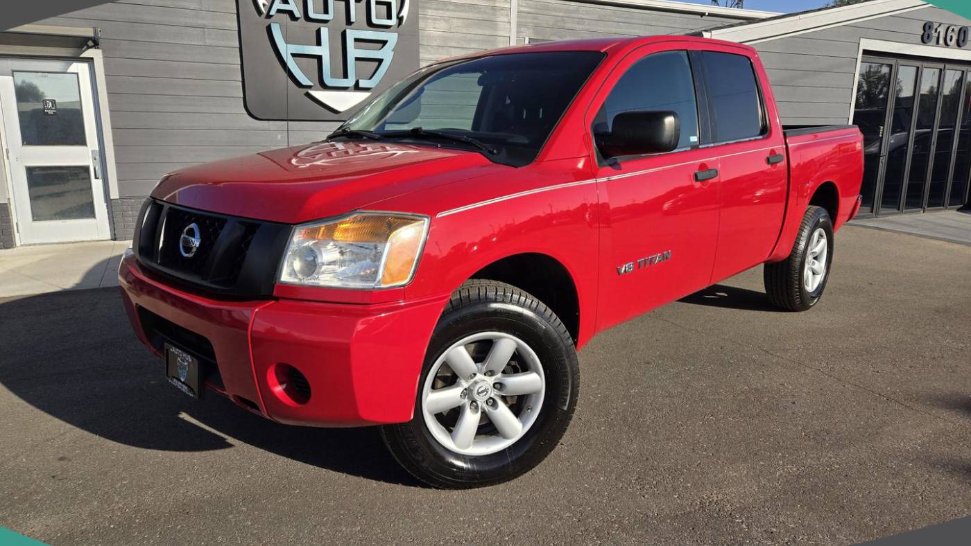 2010 nissan titan xe