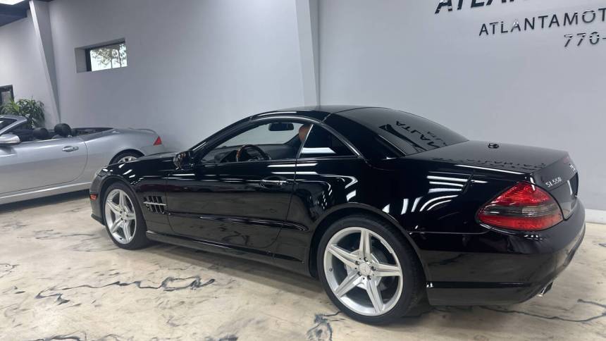 2011 mercedes-benz sl-class sl 550
