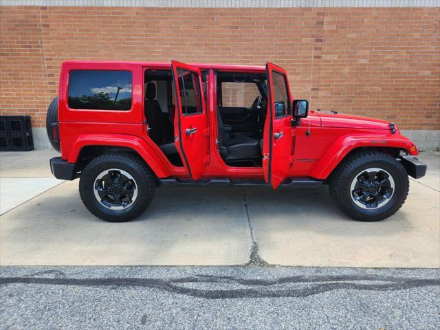 2014 jeep wrangler unlimited altitude