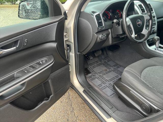 2011 gmc acadia sl 4dr suv
