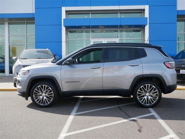 2023 jeep compass limited