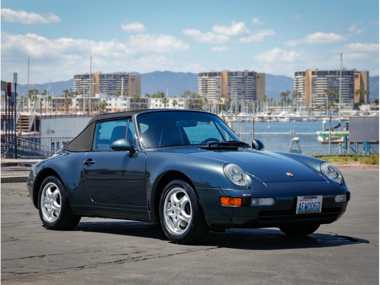 1995 porsche 993