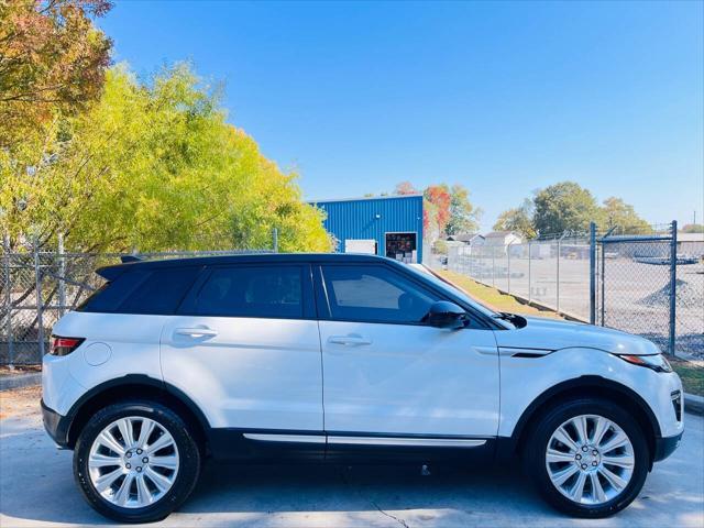 2018 land rover range rover evoque hse