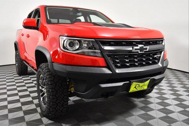new 2019 chevrolet colorado 4x4 crew cab zr2 bozeman, mt 59715 for sale in bozeman, montana